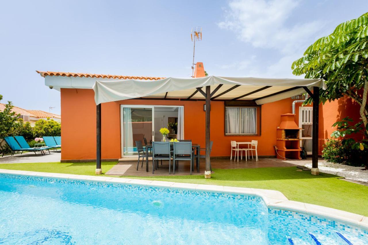 Villa With A Private Swimming Pool Callao Salvaje Zewnętrze zdjęcie
