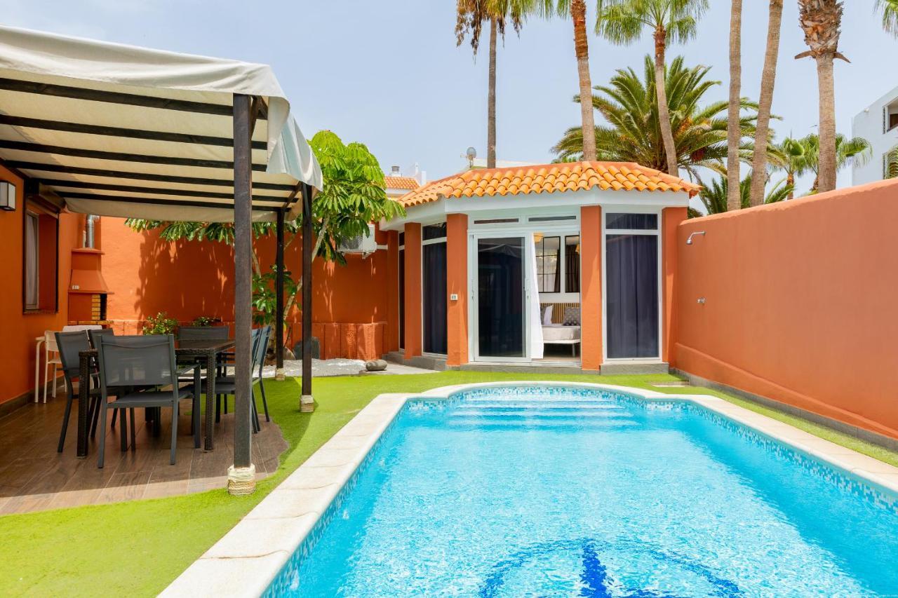Villa With A Private Swimming Pool Callao Salvaje Zewnętrze zdjęcie
